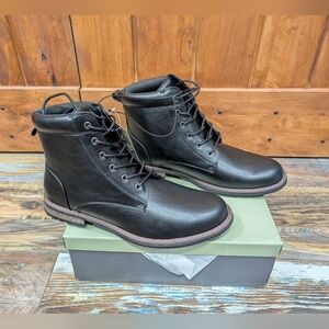 NWT Men's Jeffrey Combat Boots - Goodfellow & Co™ Black Size 13